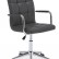 Кресло компьютерное SIGNAL Q022 (экокожа - серый)