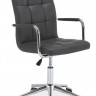Кресло компьютерное SIGNAL Q022 (экокожа - серый)