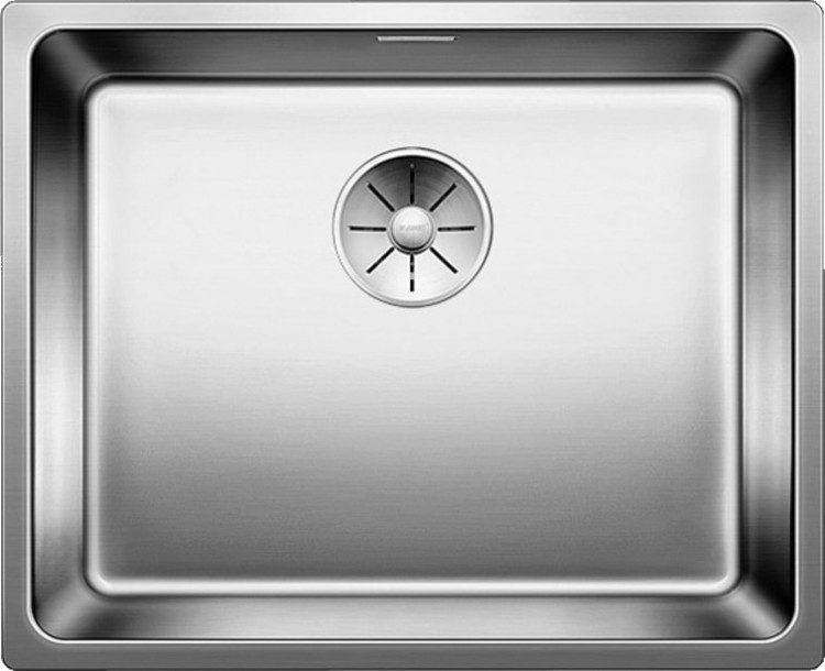 Кухонная мойка Blanco Andano 500-U (зеркальная полировка, без клапана-автомата)