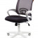 Офисное кресло Chairman    696    Россия    белый пластик TW-12/TW-04  серый N