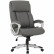 Кресло офисное BRABIX PREMIUM «Level EX-527», пружинный блок, рециклированная кожа, серое, 531937