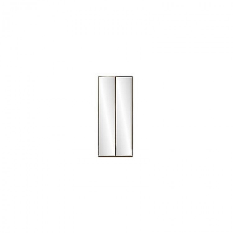 Шкаф 2-дверный Camelgroup Maia Silver c зеркалами, 154AR2.02PL