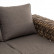 "Палермо" диван из искусственного ротанга трехместный, цвет соломенный