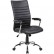 Кресло Riva Chair 8234 черное для руководителя, хром, экокожа