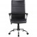 Кресло Riva Chair 8234 черное для руководителя, хром, экокожа