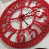 Настенные часы  CL-65-3-2A Timer Red