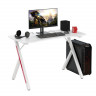 Игровой стол Мебель--24 GT-2310, цвет белый, ШхГхВ 120х60х73 см., столешница МДФ 15 мм.(регулировка высоты стола от 72,5 см. до 73,5 см.)