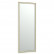 Зеркало 120 белая косичка, ШхВ 40х100 см., зеркала для офиса, прихожих и ванных комнат, горизонтальное или вертикальное крепление