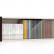 Полка книжная С-МД-КН01, цвет венге/дуб, ШхГхВ 83х25х30 см., стеклянные дверцы (ДВА ЦВЕТА венге и дуб)
