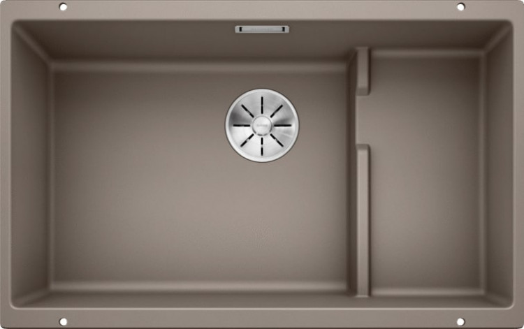 Кухонная мойка Blanco Subline 700-U Level (серый беж, с отводной арматурой InFino®)