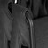 Стул барный DOBRIN AMELIA, серая ткань (F-48), темно-серый винтажный PU (MF-12)