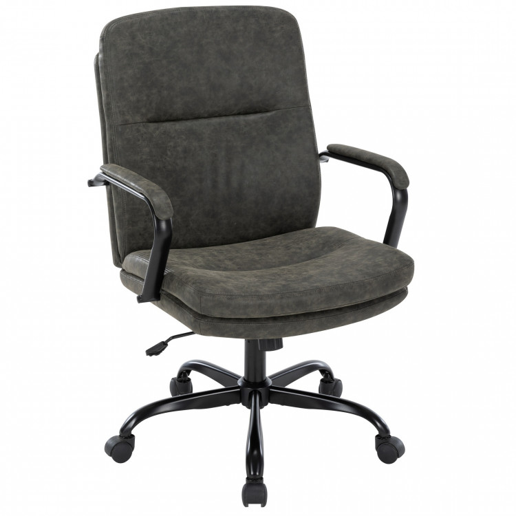 Офисное кресло Chairman CH301 экокожа, серый