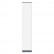 Мори Пенал МШ400.1, цвет графит/белый, ШхГхВ 40,4х50,4х209,6 см., универсальная сборка