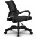 Компьютерное кресло Метта SU-CS-9/подл.106/осн.005 черный, сетка/ткань
