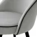 Барный стул Cooper (2 штуки) отделка черного цвета, латунь, светло-серый вельвет roche, кант темно-серый вельвет roche  EH.BST.CS.2299
