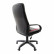 Кресло офисное BRABIX «Strike EX-525», экокожа черная, ткань черная/бордовая, TW, 531379