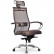 Кресло для руководителя Samurai SL-2.05 MPES светло-коричневый, сетчатая спинка