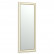 Зеркало 120 белый, ШхВ 40х100 см., зеркала для офиса, прихожих и ванных комнат, горизонтальное или вертикальное крепление