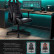 Кресло игровое Zombie Game Penta, обивка: эко.кожа, цвет: черный
