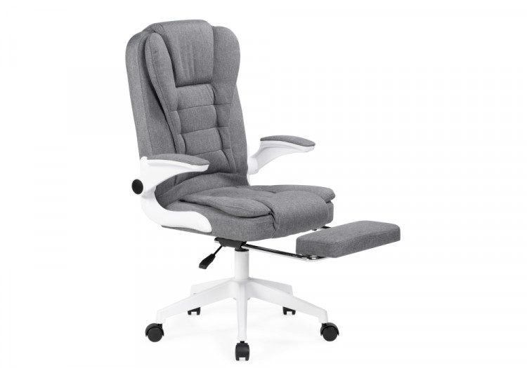 Компьютерное кресло Мебель Китая Mitis gray / white