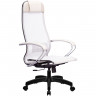 Кресло для руководителя Метта B 1m 4/ K131 (Комплект 4) белый, сетка, крестовина пластик