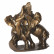 Статуэтка Играющие Слоны Бронза