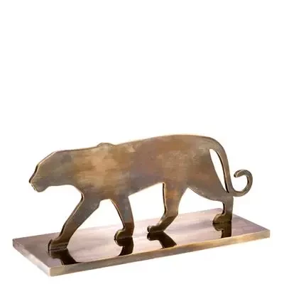 Фигурка декоративная Panther Silhouette 112878