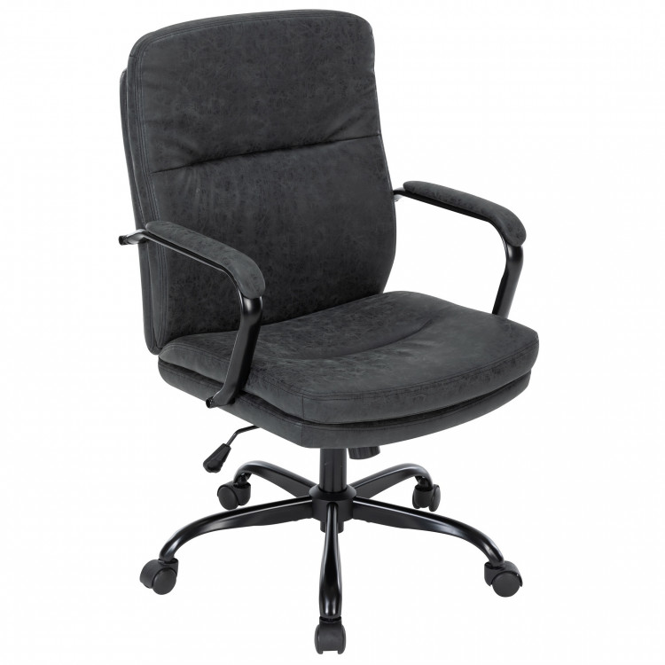 Офисное кресло Chairman CH301 экокожа, черный