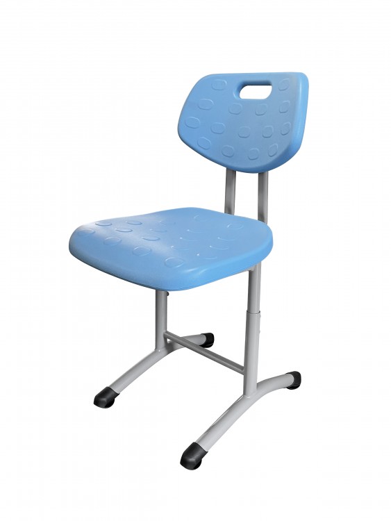 Стул для ученика с полиуретановыми сиденьем и спинкой модель ШС-04