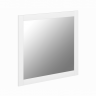 Зеркало СИРИУС квадратное настенное, ДСП, цвет белый
