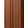 Шкаф 2-х дверный Гармония-4, для платья мдф мат Итальянский орех