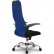 Кресло для руководителя Метта SU-BU158-10 PL синий, ткань, крестовина пластик