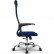 Кресло для руководителя Метта SU-BU158-10 PL синий, ткань, крестовина пластик