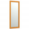 Зеркало 120 вишня, ШхВ 40х100 см., зеркала для офиса, прихожих и ванных комнат, горизонтальное или вертикальное крепление