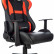 Кресло игровое Zombie Game Penta, обивка: эко.кожа, цвет: черный/красный
