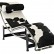 Кресло-шезлонг Le Corbusier Style Chaise Lounge LC4 Pony