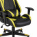 Игровое кресло Stool Group компьютерное TopChairs Gallardo желтое геймерское