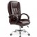 Кресло для кабинета HALMAR RELAX (темно-коричневый)