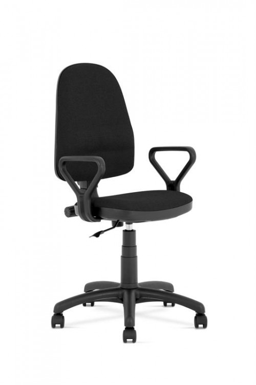 Кресло компьютерное Halmar BRAVO (черный, OBAN EF019)