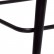 Стул барный CHILLY (mod.7095) ткань/металл, 50х44х104 см, высота до сиденья 76 см, бежевый barkhat 5/черный
