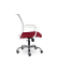 Компьютерное кресло  СН-800 Энжел белый хром Ср E71/Е13-к (серебристый/бордовый)
