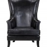 Кожаные кресла Chester black leather