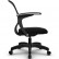 Компьютерное кресло Метта SU-M-4/подл.160/осн.005 черный, сетка/ткань