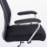 Кресло офисное BRABIX «Flight EX-540», хром, ткань TW, сетка, черное, 532515