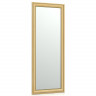 Зеркало 120 дуб, ШхВ 40х100 см., зеркала для офиса, прихожих и ванных комнат, горизонтальное или вертикальное крепление