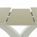 Стол Нотр Дам MODERNE стекло OPTIWHITE 1400(1800)*850, Капучино