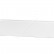 Кашпо TREEZ ERGO - Just - Узкий низкий прямоугольник - Белый камень 41.1020-0031-WH-80