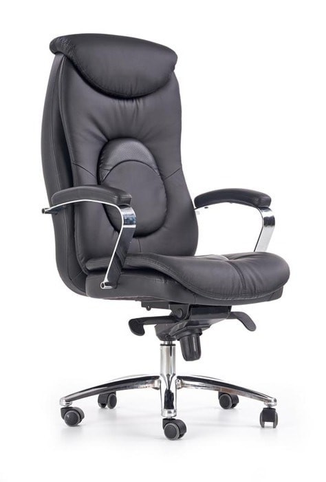 Кресло для кабинета HALMAR QUAD (черный)