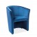 Кресло SIGNAL TM 1 VELVET (темно-синий ткань)