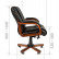 Офисное кресло Chairman 653M Россия черная нат.кожа/экокожа